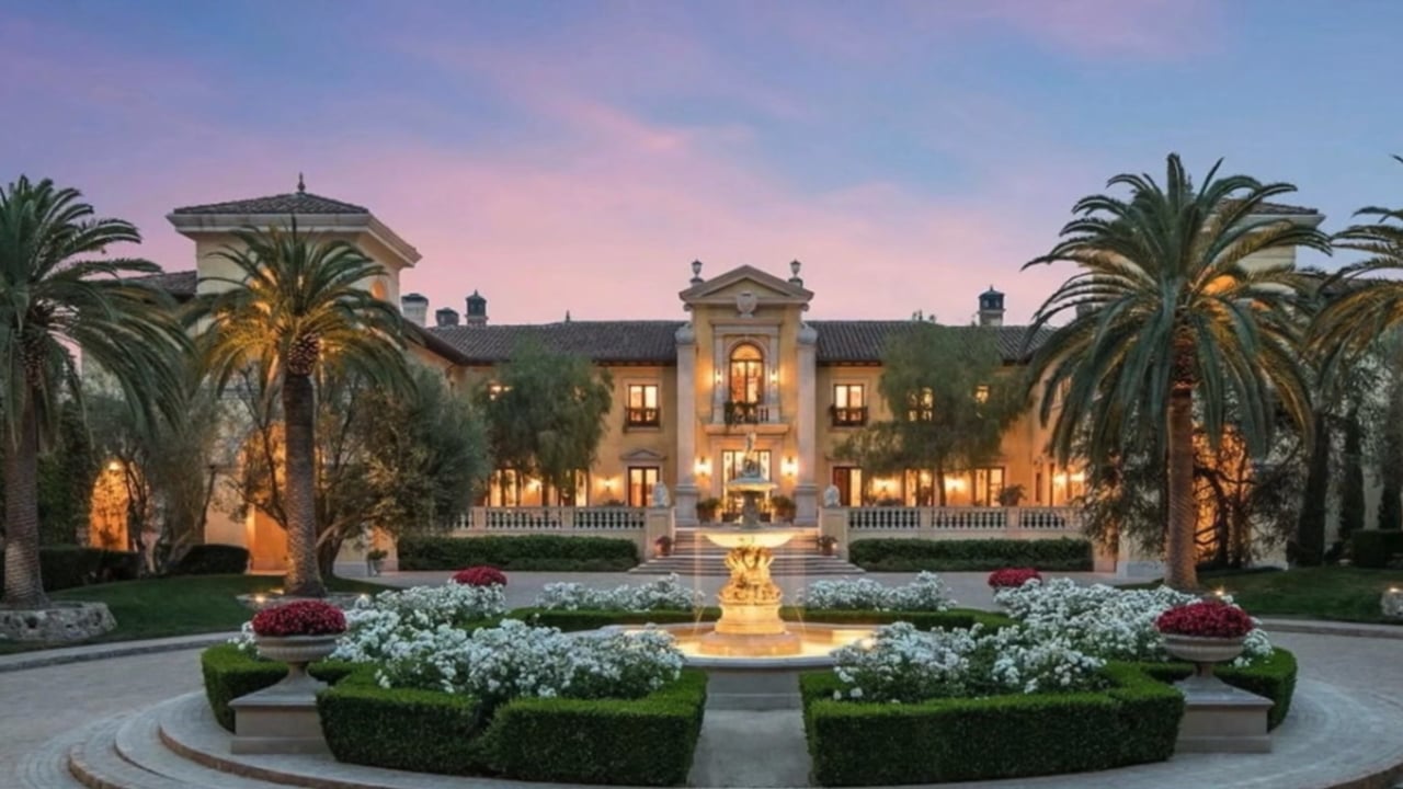 Palm-lined estate at dusk, the published thumbnail for William Hablinski: Architect of Legacy
